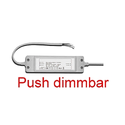 Blulaxa LED Power supply push dimmable, for LED Panel 18W