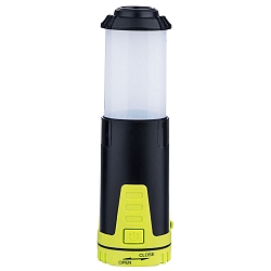 LED Camping light 2W, 2 switching levels, signal flashing mode, with magnetic base, removeable hand strap