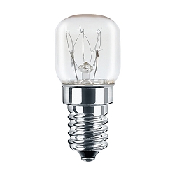 Oven lamp T22, 15W, E14, 300�C, 90lm, 2400K, 22x48mm