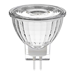  LED SMD low voltage reflector lamp MR11, GU4, 2,5W, 200lm, WW, 36� 