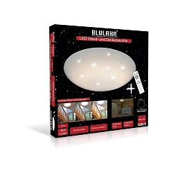 wall and ceiling luminaire AINA-XL 43 CCT Switch, with remote control IP20, dimmable