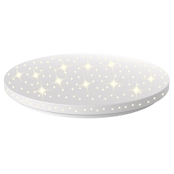 wall and ceiling luminaire PROMINA S round IP20, white 