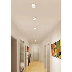 spot VITO SPOT 50� LV C IP20, white, lacquered dimmable