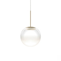 pendant luminaire BLOP MOLL LV S IP20, chrome dimmable