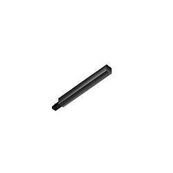 2-phase feeder C END-SMALL ALL-IN, black, lacquered