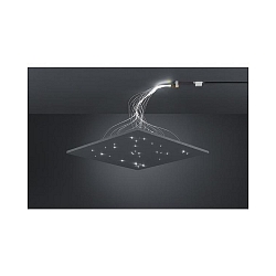 LED starry sky set FIBATEC for 1m2, IP20, 230V, Mini projector + 50-fibre bundle mixed + converter, 1W 3000K