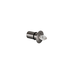 FIBATEC crystal opening element for fibres S2 and S2M, short type, matt nickel