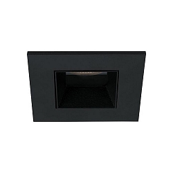 recessed luminaire, glossy, transparent, white 9,2W 820lm 3000K 20-40� 20-40� CRI 80-89