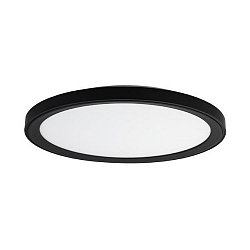 ceiling luminaire SUNNY MAXI LED CCT Switch, dimmable, direct / indirect IP20, black matt dimmable