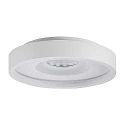 Recessed LED downlight TUBIC, IP20, direct / indirect, 350mA, 9.5W / 1.5W 3000K 830/130lm 40�, CRi >90, structured white