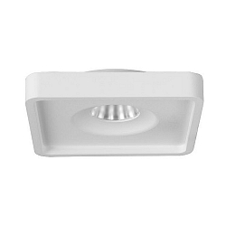 Recessed LED downlight QUBIC, IP20, direct / indirect, 350mA, 9.5W / 1.5W 3000K 830/130lm 40�, CRi >90, structured white