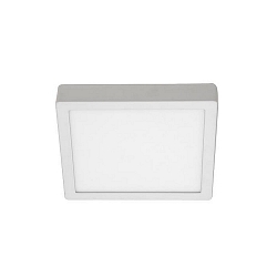 panel luminaire IP20, opal, white dimmable