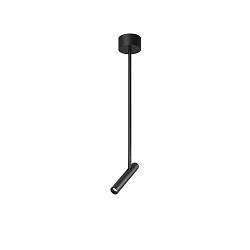 ceiling luminaire IP20, glossy, black