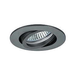 recessed luminaire IP20, glossy, titanium, transparent  3W 290lm 2700K 20-40� 20-40� CRI 80-89