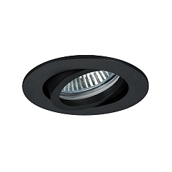 recessed luminaire IP20, glossy, black, transparent  3W 310lm 3000K 20-40� 20-40� CRI 80-89