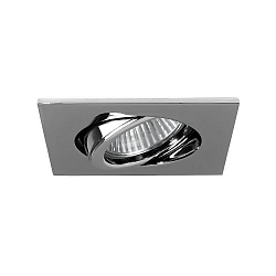 recessed luminaire IP20, chrome, glossy, transparent  3W 290lm 2700K 20-40� 20-40� CRI 80-89