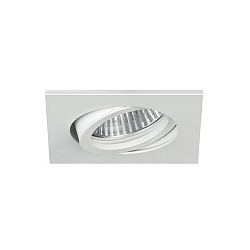 recessed luminaire IP20, glossy, transparent, white  3W 310lm 3000K 20-40� 20-40� CRI 80-89