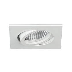 recessed luminaire PAYTON-S swivelling, square LED IP20, white dimmable 3W 340lm 4000K 20-40� 20-40� CRI 80-89