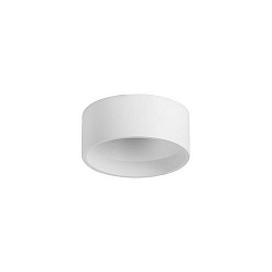 Recessed LED downlight IMPLEMENT, IP20, round, � 8cm, Plug&Play 500mA, 8.9W 3000K 730lm 37�, CRi >90, structured white