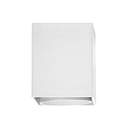 LED downlight IMPLEMENT, IP20, square, 1-fold, Plug&Play 500mA, 8.9W 3000K 730lm 37�, CRi >90, dimmable, structured white