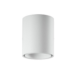LED downlight IMPLEMENT, IP20, round, � 9.4cm, Plug&Play 500mA, 8.9W 3000K 730lm 37�, CRi >90, dimmable, structured white