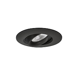 ceiling recessed luminaire KARYL swivelling, rotatable, direct IP20, transparent, white dimmable