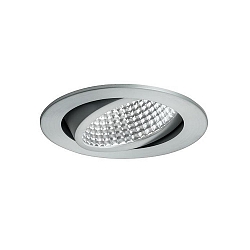 recessed luminaire IP20, glossy, transparent  12W 880lm 1800|3000K 20-40� 20-40� CRI 80-89