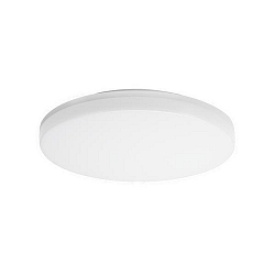outdoor ceiling luminaire BYAM-R MIDI round, CCT Switch, impact resistant, switchable, multipower IP65, white matt 