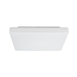 outdoor ceiling luminaire BYAM-S MIDI square, CCT Switch, impact resistant, switchable, multipower IP65, white matt 