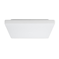 outdoor ceiling luminaire BYAM-S MAXI square, CCT Switch, impact resistant, switchable, multipower IP65, white matt 