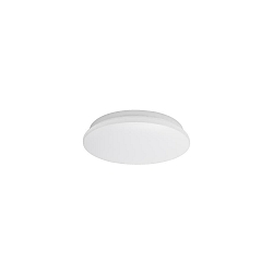 ceiling luminaire PANAY MINI round, CCT Switch IP20, glossy, white dimmable