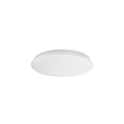 ceiling luminaire PANAY MAXI round, CCT Switch IP20, glossy, white dimmable