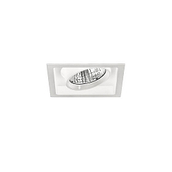 recessed luminaire IP20, glossy, white  40W 4560lm 4000K CRI 90-100