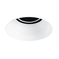 Recessed LED system spot COUPLED, deepened, 500mA, 9.4W 1800-3000K 920lm 34�, CRi >90, dim2warm, white