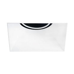 Recessed LED system spot COUPLED, deepened, 500mA, 8.9W 3000K 950lm 34�, CRi >90, white