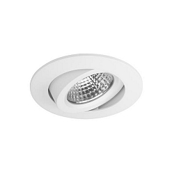 recessed luminaire OLENI-R / PHASE DTW 918-930 swivelling, Dim-To-Warm IP20, white matt dimmable 6