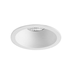 downlight ODEMAR / PHASE DTW 918-930 round, rigid, Dim-To-Warm, set back IP20, white matt dimmable