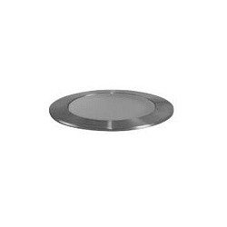 LED in-ground luminaire HYBRIDE MINI, surface, V4A, IP65, 24V DC, 1.4W 3000K 18lm 100�, stainless steel