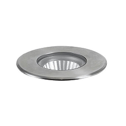 LED in-ground luminaire BOLED, V4A, IP67 IK08, 12W 3000K 1050lm 36�, stainless steel