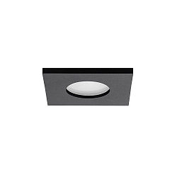 recessed luminaire PROTECT-S square, direct IP44, white