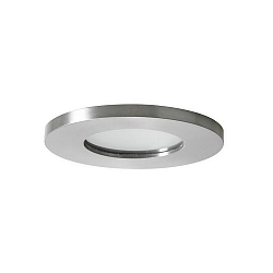Recessed downlight STEAM for MR16 LED module, V4A, IP65, round, max. 14W, excl. driver, stainless steel