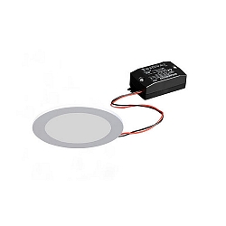 Recessed LED downlight BB17, IP20, 230V, 3W 3000K 260lm 60�, white