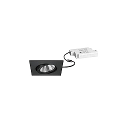 recessed luminaire LAKIL-S square, swivelling, for VDU workstation, Dim-To-Warm, set of 1 IP20
