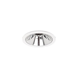 ceiling recessed luminaire APOLLO MINI round, direct IP20, silver dimmable