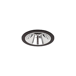ceiling recessed luminaire APOLLO MINI round, direct IP20, silver dimmable