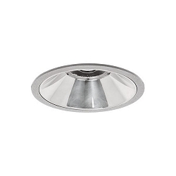 recessed luminaire APOLLO MIDI round, switchable LED IP20, silver  14W 1875lm 3500K CRI 90-100
