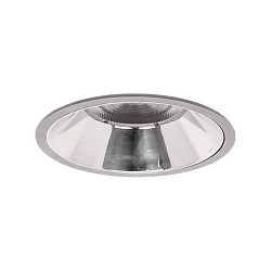 recessed luminaire APOLLO MAXI round, switchable LED IP20, silver  20W 2576lm 3000K CRI 90-100