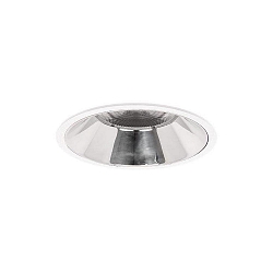 ceiling recessed luminaire APOLLO MEGA round, direct IP20, white dimmable