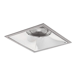 recessed luminaire APOLLO MAXI square, switchable LED IP20, silver dimmable 20W 2651lm 4000K CRI 90-100
