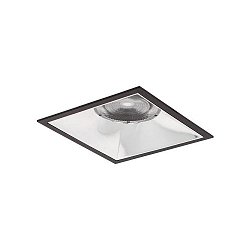 ceiling recessed luminaire APOLLO MEGA square, direct IP20, black dimmable